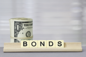 Bonds and money scrabble