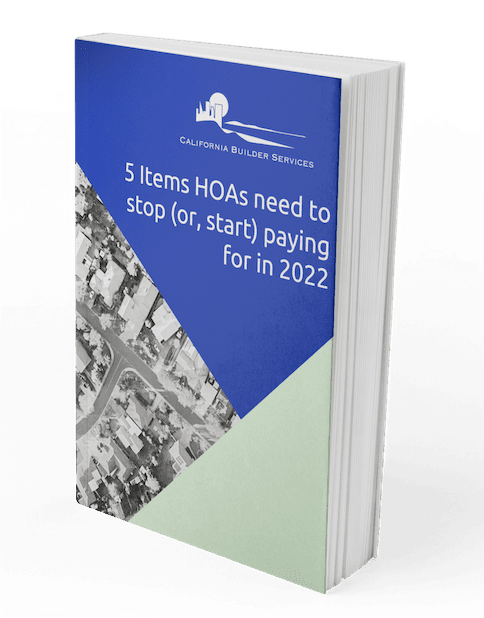 5 Items HOAs need to stop (or, start) paying for in 2022
